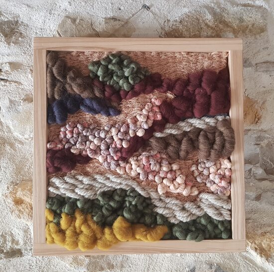 PEAU #1 / 40 x 40